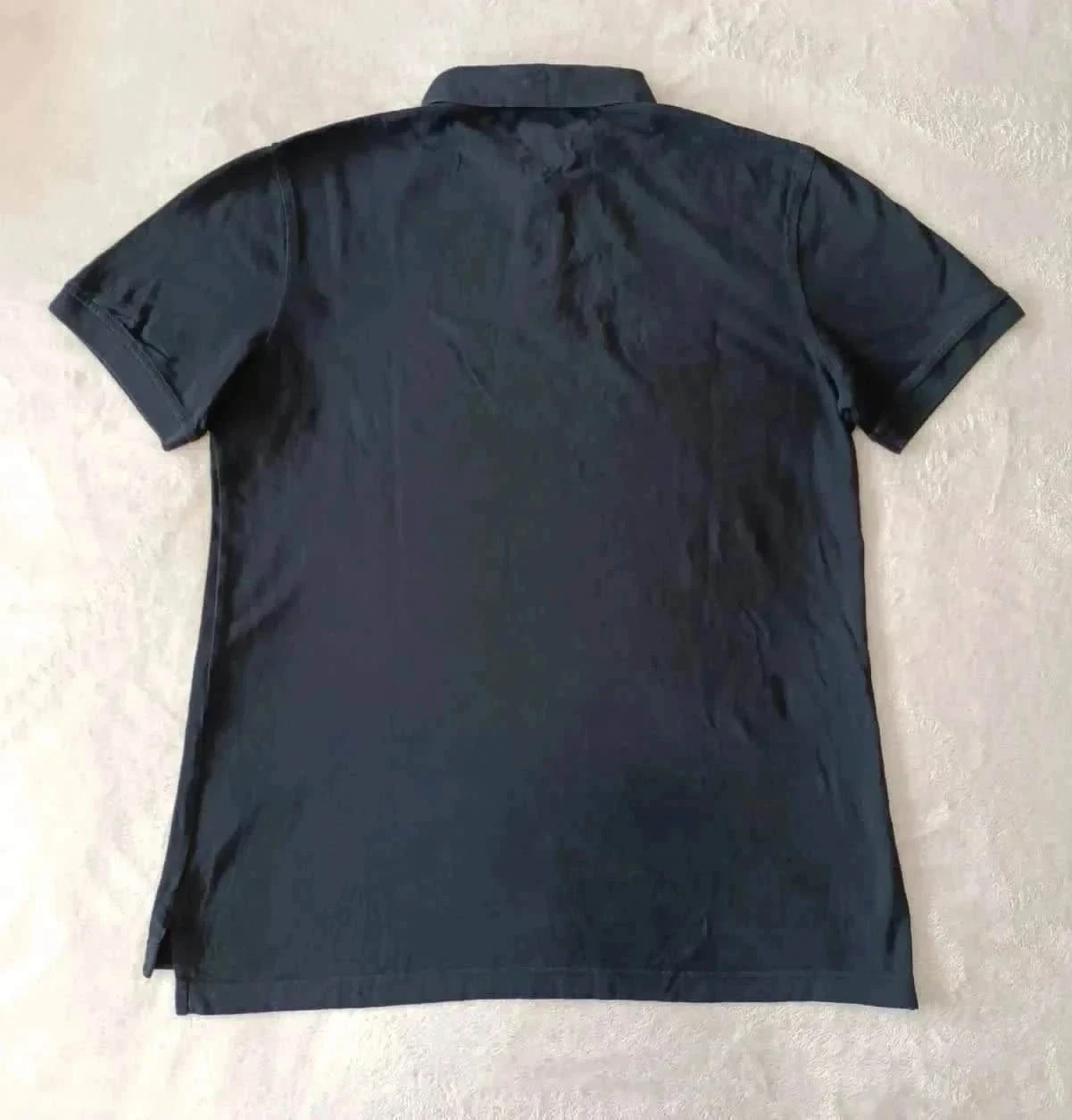 Polo Tommy Hilfiger preto Tamanho L – photo 3